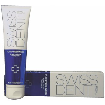 Swissdent regenerační a zesvětlující zubní pasta Biocare Whitening Toothpaste 100 ml