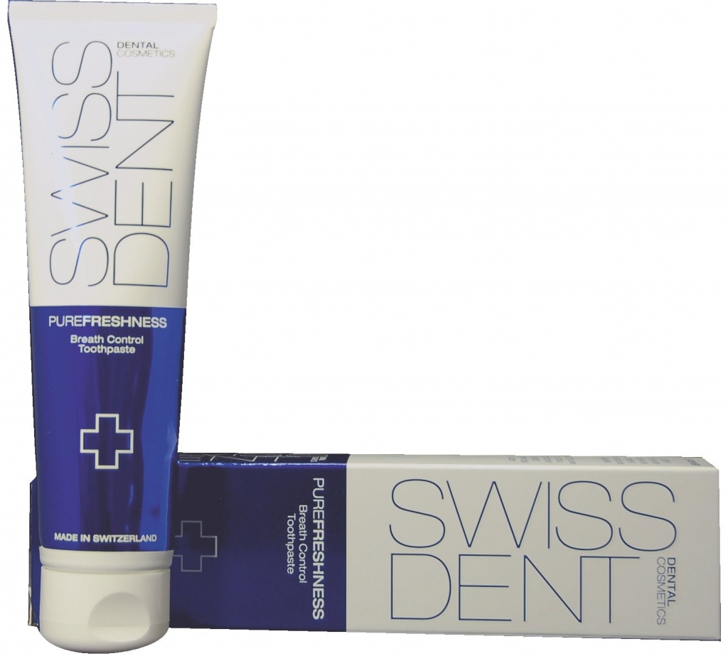 Swissdent regenerační a zesvětlující zubní pasta Biocare Whitening Toothpaste 100 ml