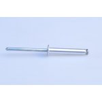 BRALO Trhací nýt slupkový 4 x 25 hliník/ocel plochá hlava – Sleviste.cz