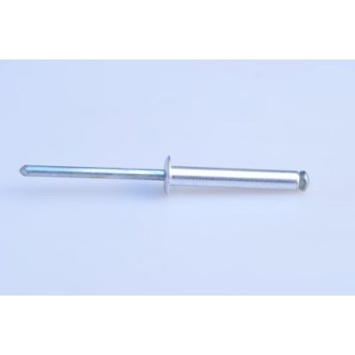 BRALO Trhací nýt slupkový 4 x 25 hliník/ocel plochá hlava – Sleviste.cz