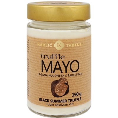 Karlić Light majonéza s lanýži 190 g – Sleviste.cz