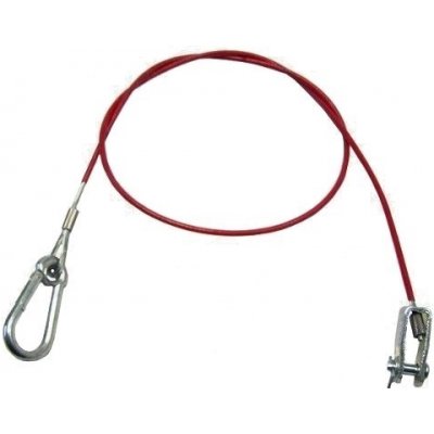 Lanko pojistné KNOTT 2300 mm s vidlicí 101535 – Hledejceny.cz