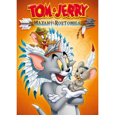 Tom a Jerry: Mazaný a roztomilý DVD