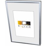 Hlinikový rámeček AS stříbrný lesklý Rozměr: 20x30, Typ zasklení: Plexisklo čiré – Zboží Živě