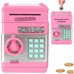 Pokladnička trezor bankomat na přístupový kód bankovky – Hledejceny.cz