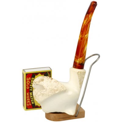 Meerschaum Dýmka Medium CVI – Zboží Mobilmania