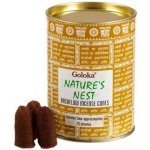 Goloka Vonné kužely tekoucí dým Natures Nest 24 ks – Hledejceny.cz