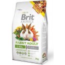 Krmivo pro hlodavce Brit Animals Rabbit Adult 3 kg