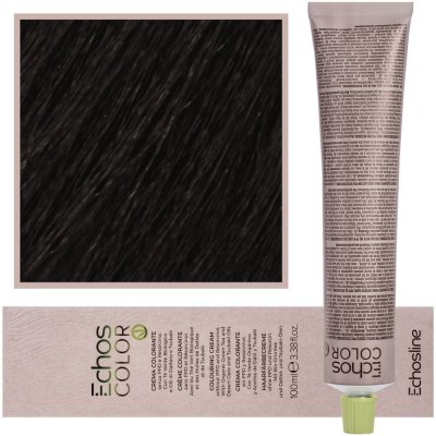 Echosline Echos Color Coloring Cream veganská barva na vlasy s mateří kašičkou 7.11 100 ml