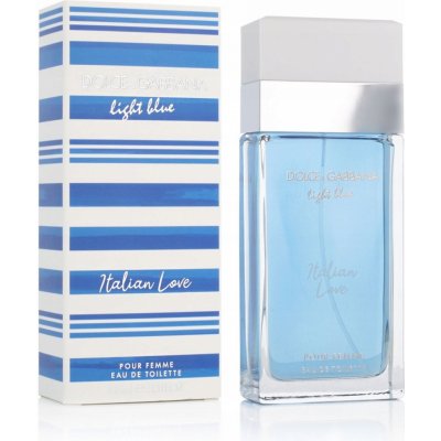 Dolce & Gabbana Light Blue Italian Love pour Femme toaletní voda dámská 100 ml – Hledejceny.cz