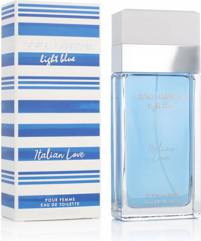 Dolce & Gabbana Light Blue Italian Love pour Femme toaletní voda dámská 100 ml