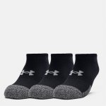 Under Armour ponožky Heatgear No Show 3 Pack Socks Black – Hledejceny.cz