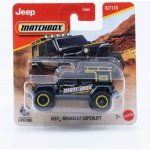 Mattel Matchbox Angličák Jeep Wrangler Superlift DMN32 – Hledejceny.cz