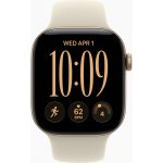 Apple Watch Series 12 42mm světle zlatý hliník s pískovým sportovním řemínkem M/L MJEE4RK/A – Hledejceny.cz