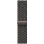 Apple Watch 46mm břidlicově šedý milánský tah - S/M MC7L4ZM/A – Sleviste.cz