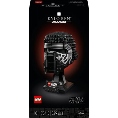 LEGO® Star Wars 75415 Kylo Renova helma – Zboží Dáma