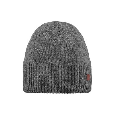 Barts Lacke beanie Zimní čepice Dark Heather – Hledejceny.cz