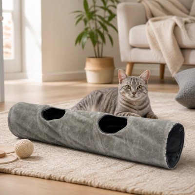 Magic Cat Tunel plyš 120cm – Sleviste.cz