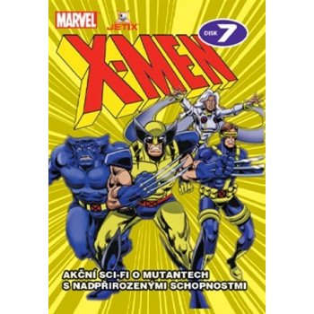 X-MEN 07 papírový obal DVD