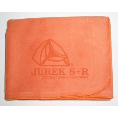 Jurek Suede M multifunkční ručník Oranžová 48 x 90 cm