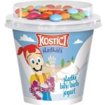 Danone Kostíci Sladkáči bílý jogurt slazený 109 g – Zboží Mobilmania