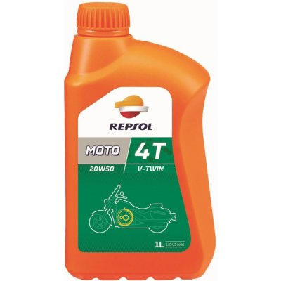 Repsol Moto V-Twin 4T 20W-50 1 l – Hledejceny.cz