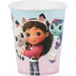 Procos Kelímky papírové EKO Gábinin kouzelný domek 200ml – Zboží Dáma