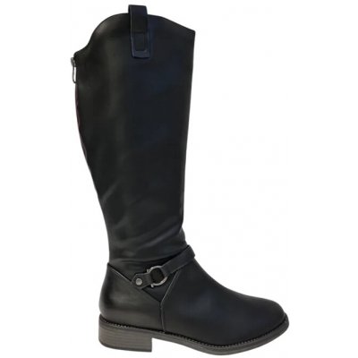 URBLA Dámské kozačky široké Lýtko L - XL URB-LA 1670-025 1202.2100 černá – Hledejceny.cz