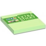 Hopax Stick'n Extra Sticky pastelově zelený 76 x 76 mm 90 listů – Zboží Dáma