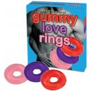 Spencer & Fleetwood Gummy Love Rings 3ks