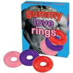 Spencer & Fleetwood Gummy Love Rings 3ks – Zboží Mobilmania