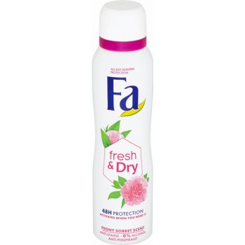 Fa Fresh & Dry Pink Sorfet deospray 150 ml