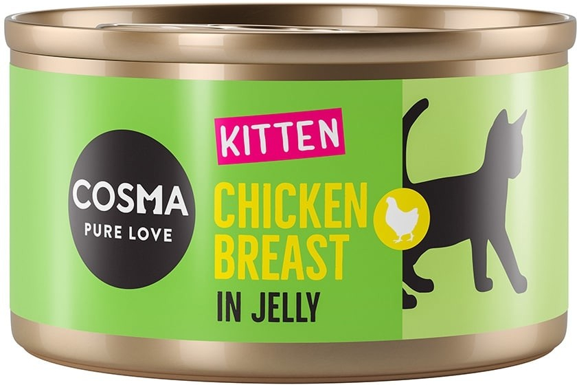 Cosma Original Kitten kuřecí prsa 24 x 85 g