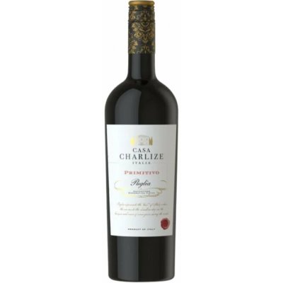Casa Charlize Primitivo Puglia IGT 13,5% 0,75 l (holá láhev) – Sleviste.cz