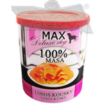 Max Deluxe losos kousky 0,8 kg