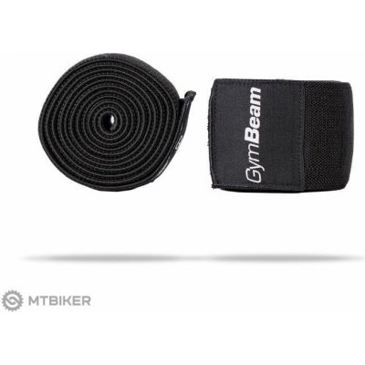 GymBeam FIRM bandáže na kolena pár Black – Hledejceny.cz