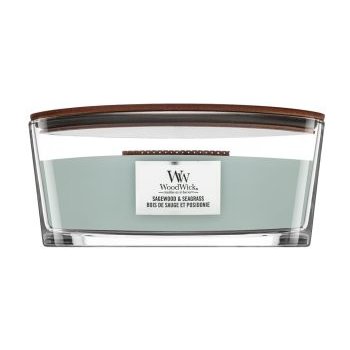 WoodWick Sagewood & Seagrass 453,6 g