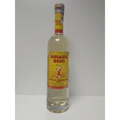 Gusano Rojo 38% 0,7 l (holá láhev) – Zbozi.Blesk.cz