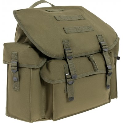 Mil-tec German cotton Rucksack green 25 l – Zboží Mobilmania