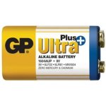 GP Ultra Plus Alkaline 9V 1ks 1017511000 – Hledejceny.cz