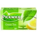 Pickwick Zelený čaj s citronem 20 x 2 g