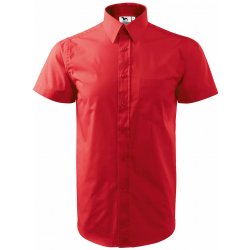 Malfini košile short sleeve červená