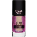 Rival Loves Me Lak na nehty Glam Effect 01 Rainbow Crystals 9 ml – Zboží Dáma