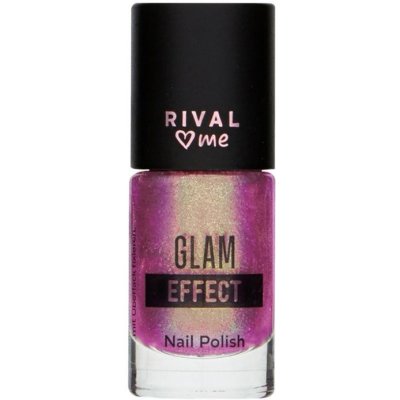 Rival Loves Me Lak na nehty Glam Effect 01 Rainbow Crystals 9 ml – Zboží Dáma