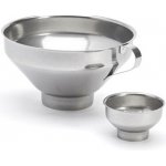 Nerezová nálevka/trychtýř na marmeládu de Buyer – Zbozi.Blesk.cz