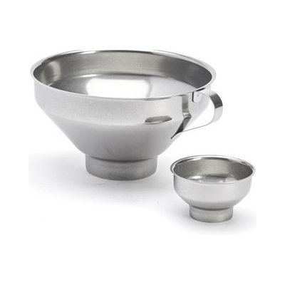 Nerezová nálevka/trychtýř na marmeládu de Buyer – Zbozi.Blesk.cz