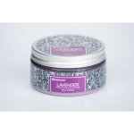 Greenum tělový peeling se solí a aloe vera Levandule 320 g – Zboží Dáma