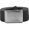 Pásek Fjällräven opasek Canvas belt Dark Grey