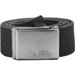 Fjällräven opasek Canvas belt Dark Grey – Zboží Mobilmania