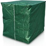 TBA Plastové obaly Ochranný kryt IBC kontejneru zelený 1000 l TBA – Zbozi.Blesk.cz
